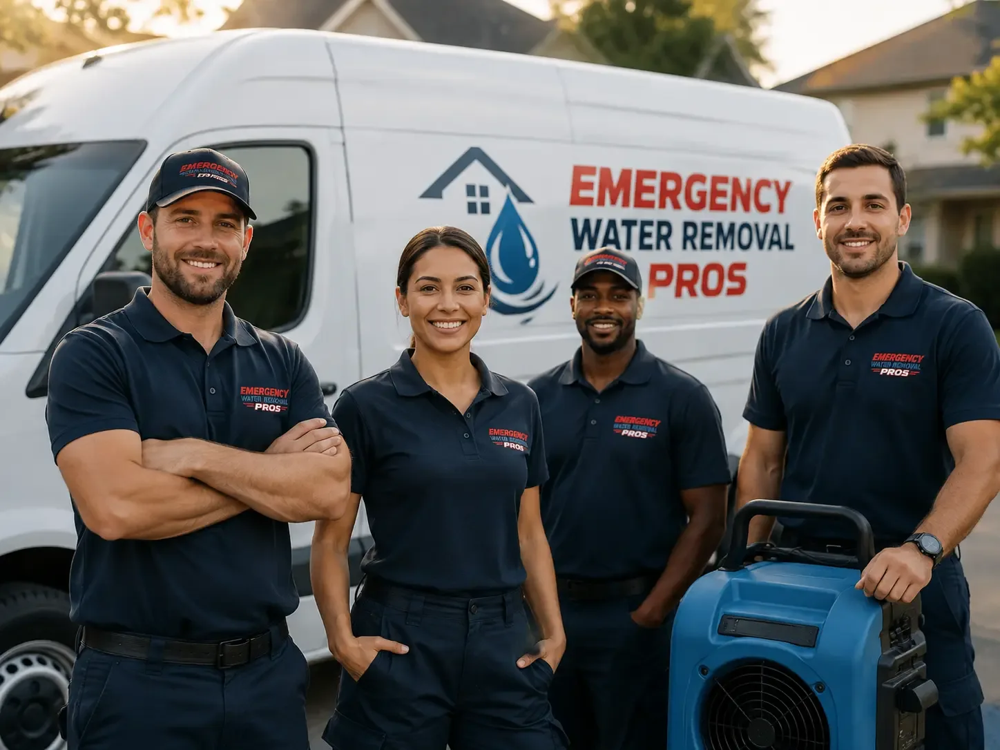 Emergency Water Removal company in Fair Haven, MI